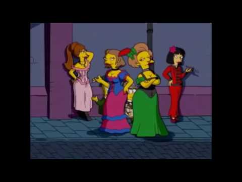 Cuatro decapitados y un funeral (Parte 2/2) Los Simpson los rios eservices