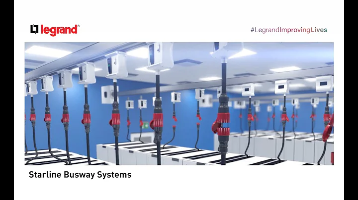 Starline Track Busway Systems: Adaptable Power for Today’s Data Centers
