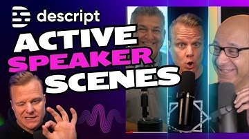The Power of Descript: Craft Your Vertical Podcast Videos with Active Speaker Scenes