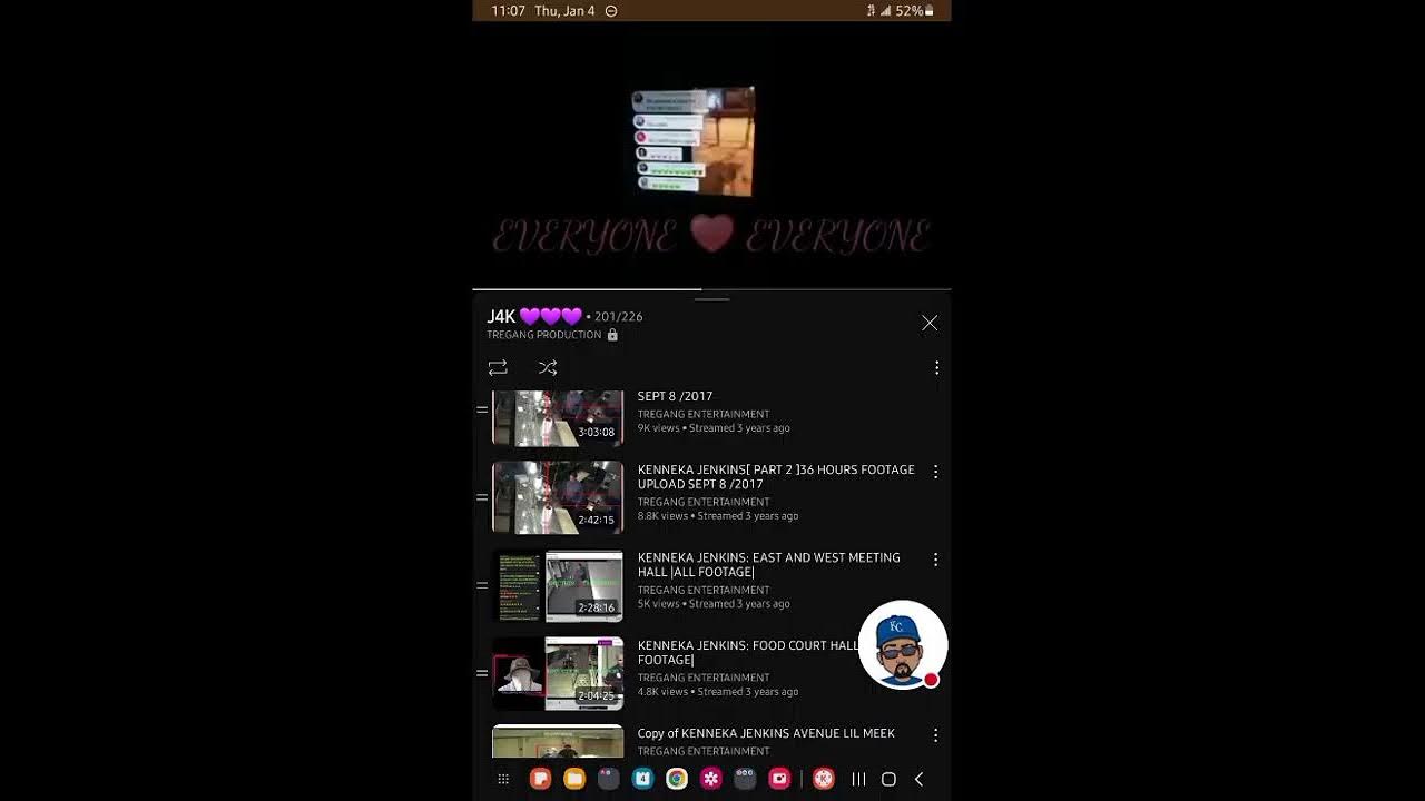 KENNEKA JENKINS MUST WATCH YouTube