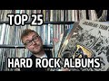 Top 25 Hardrock Alben