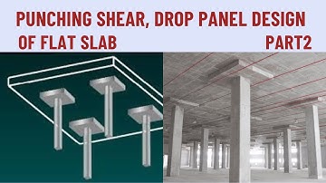 Mastering Flat slab: punching shear & drop panel design Part 2