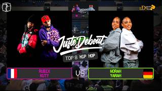 TOP 8 HIP HOP I JD 2026 I RUBIX & KUTY VS NORAH & YARAH