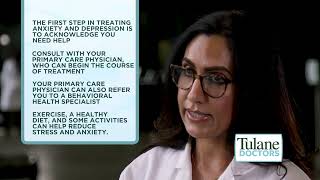 Dr. Rachana Sus, Anxiety and Depression