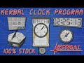 CLOCK IN KSP | 100% STOCK