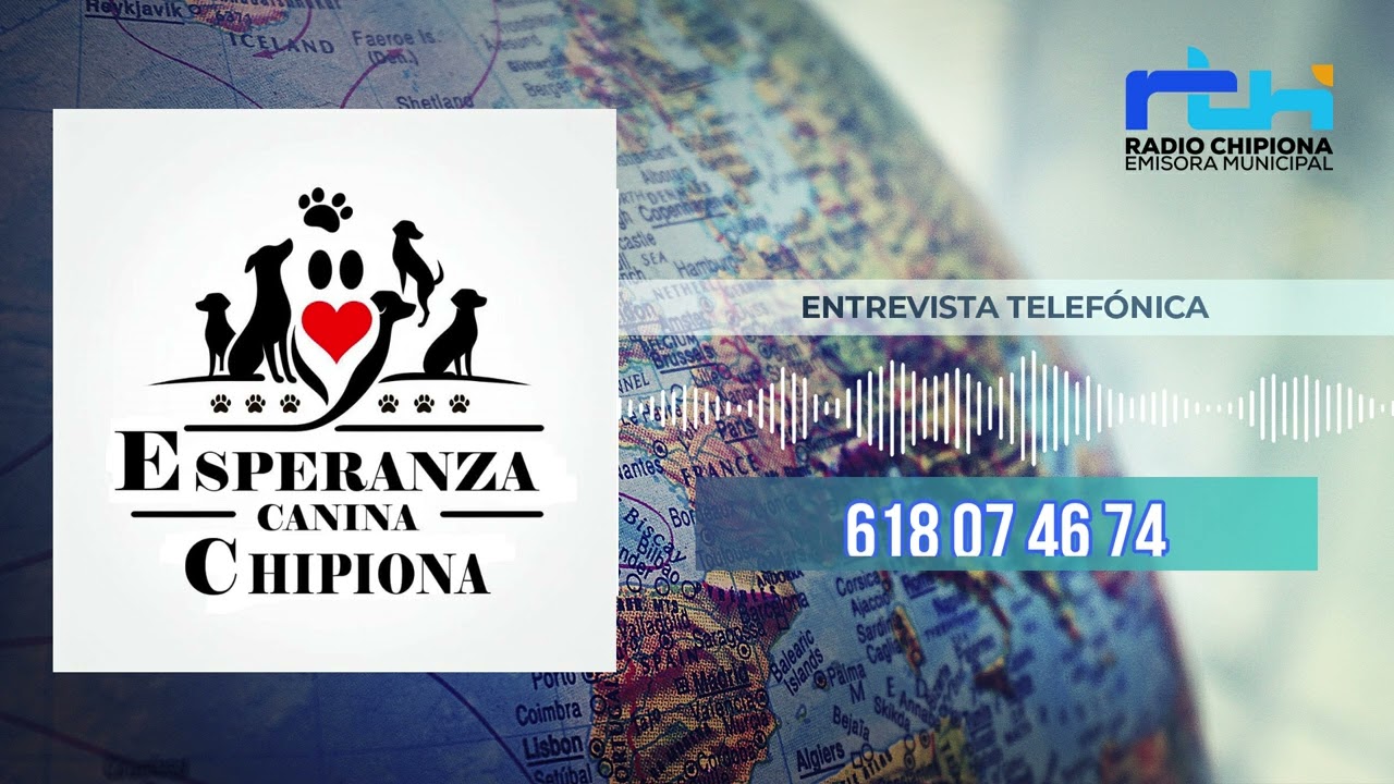 Chipiona Solidaria. Nuevo llamamiento de Esperanza Canina.