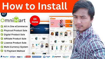 How to Install eCommerce CMS | Laravel eCommerce script