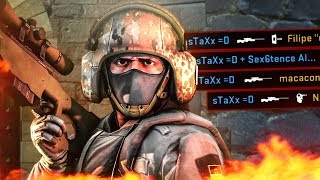 “EL RICO 4K CON EL AWP!”Counter Strike: Global Offensive #273 -sTaXx