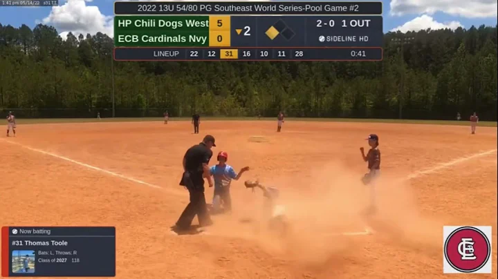 East Cobb Cardinals _ Heath Ward 2027 _ Phantom Sl...