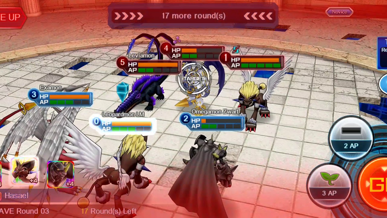 Digimon Links PVP Colo VS a  hacker?