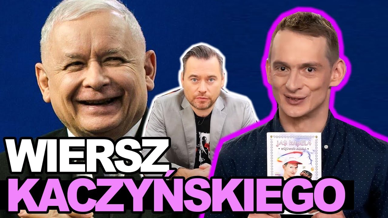 Jaś Kapela CZYTA WIERSZ do Jarosława KACZYŃSKIEGO | Jaś Kapela - YouTube