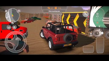 Parking Master Multiplayer 2 Stage 4 Level 5 Gameplay