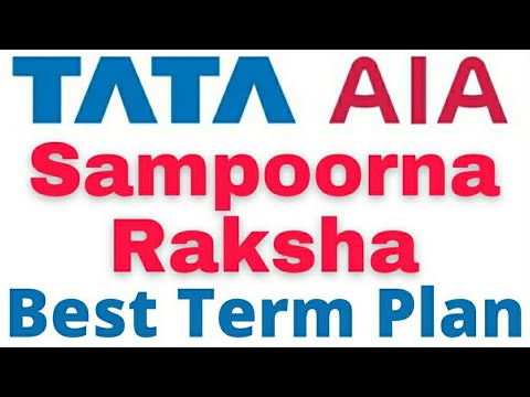 Tata AIA Sampoorna Raksha Plan | Tata AIA Sampoorna Raksha Plan Review | Best Term Plan - Tata AIA
