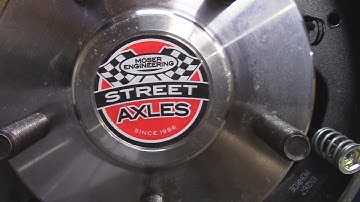 AMC 20 Custom Axle Install One Piece