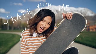 LEARNING HOW TO SKATEBOARD *embarrassing*