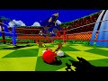 Sega Model 2 : Sonic The Fighters - Play as Rocket Metal