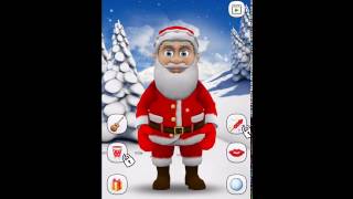 Talking Santa app! - cool game for the whole family! Download now - http://hyperurl.co/SantaClaus... screenshot 4