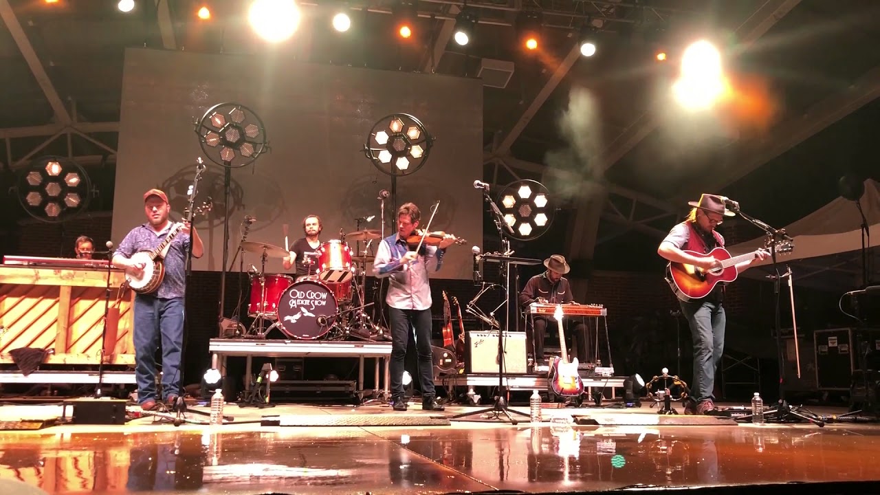 Old Crow Medicine Show Wagon Wheel YouTube
