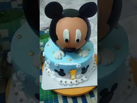 Mickey mouse birthday