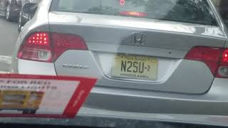 Amateur Radio :License Plate Wins & Sins.
