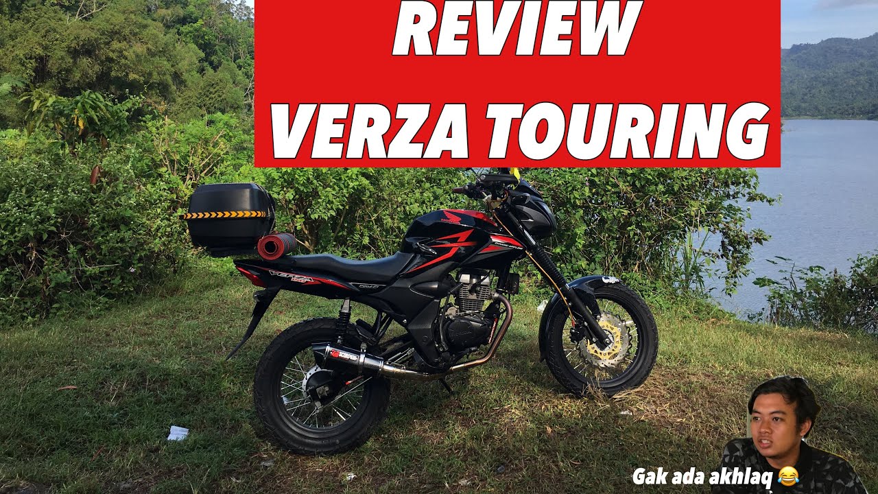 REVIEW HONDA VERZA TOURING VERZA SUPERMOTO VERZA ADVENTURE BayuKushandhoroAjiBKA YouTube