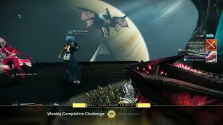 Oryx First Kill -Touch of Malice Drop Reaction (Destiny 2 King’s Fall)
