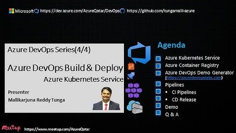 Azure DevOps Build & Deploy AKS