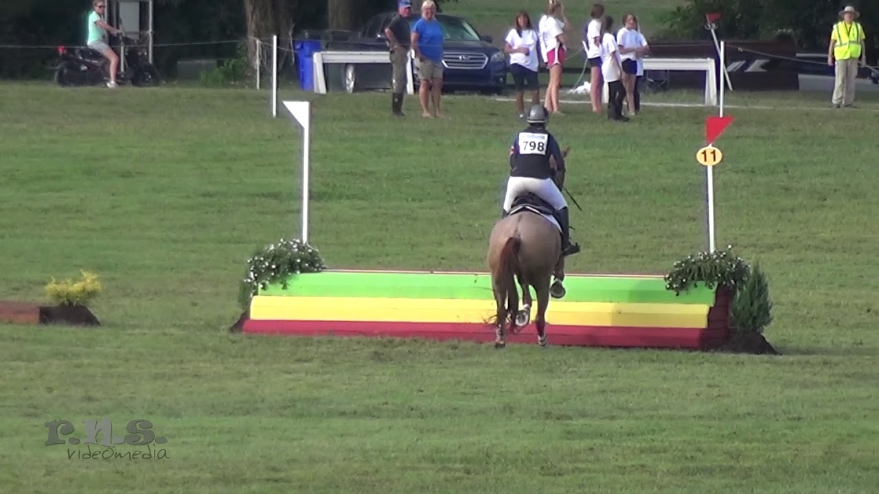 Caroline Nagrodsky & Spartacus at the 2019 American Eventing Championships