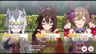 [Umamusume] Aquarius cup Final (Vertical Screen) @JeHaeGwon