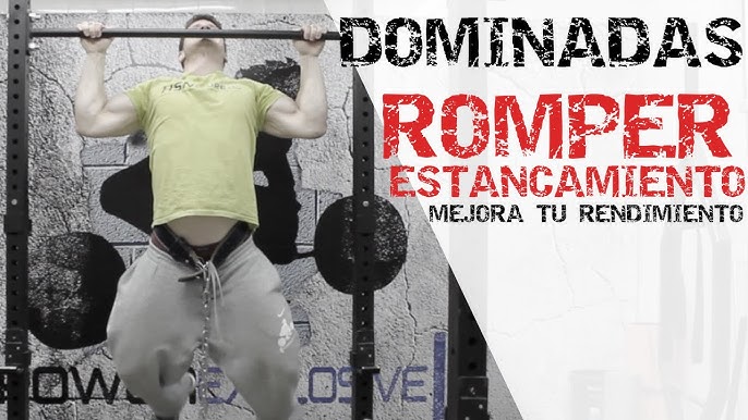 El español de los Guinness en CrossFit y calistenia