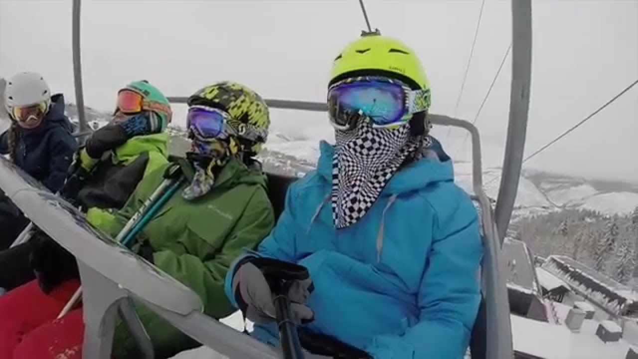 Cousins Ski Trip 2014 - YouTube