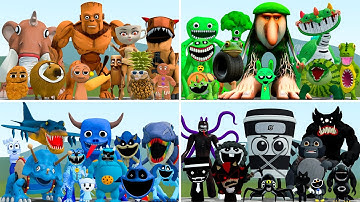 WHICH COLOR IS STRONGER? from NEW ITALIAN BRAINROT ANIMALS MEMES vs DINO TOY FAMILY in Garry
