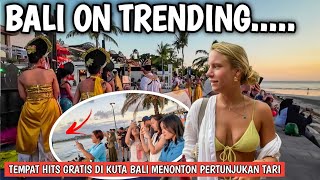 Membludak turis asing dan domestik ramaikan Kuta Bali saat ini: situasi Bali hari ini