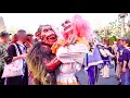 Zombies scary clown nakakatakot halloween horror nights  