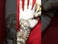 new stylish mehndi designs #shorts