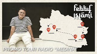 Sebelum ke Medina, Febby Islami jalan tour promo dulu di radio-radio Jawa Barat [TourPromoRadio]