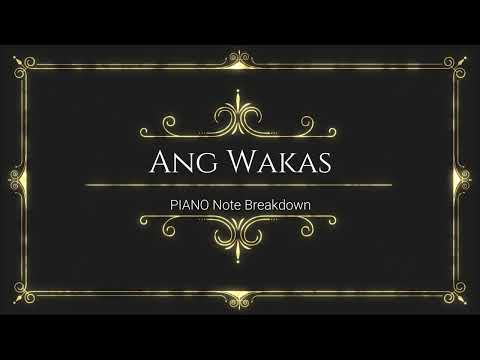 Ang Wakas   Arthur Miguel feat Trisha Macapagal Note Breakdown | Kevin Ron Keys