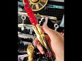 Champion Butterfly Knife Blunt Blade Trainer Display Fan Art With Gift Box#valorant