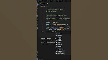 How show progress bar in console with pyhton?