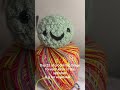 Day22 of crocheting for each letter! V is for vegetable pea🫛#crochet #fypシ #amigurumi #crochetplush