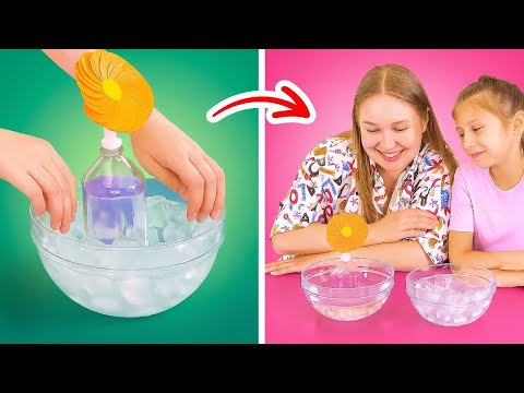 🌡️ Temperature Playtime: Hot vs. Cold in a cool Way! ❄️🔥
