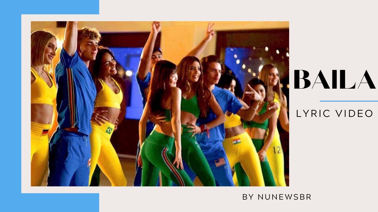 Now United - Baila (Lyric Video / Letra)