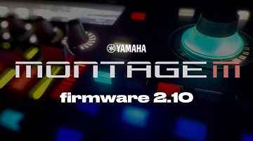 Yamaha brengt MONTAGE M-firmware 2.10 uit - Hoe u uw synthesizer kunt updaten