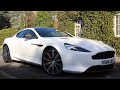 Carbon White! | 2014 Aston Martin DB9 5.9 V12 Carbon Edition Coupé | (Exhaust, Test Drive & Review)