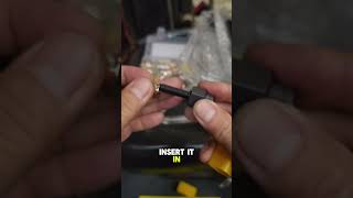 Easy tool for installing rivet nuts #forkliftrepair #forklifts