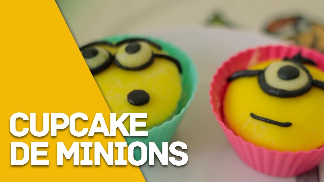 CUPCAKE DECORADO - MICRO SOBREVIVÊNCIA
