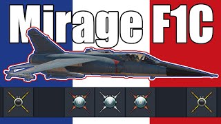 The Mirage F1C Experience