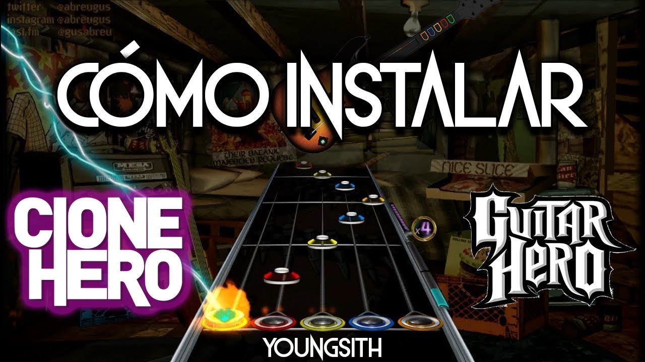Cómo instalar GUITAR HERO en PC en 2023 YouTube Cómo instalar GUITAR HERO en PC en 2023 YouTube