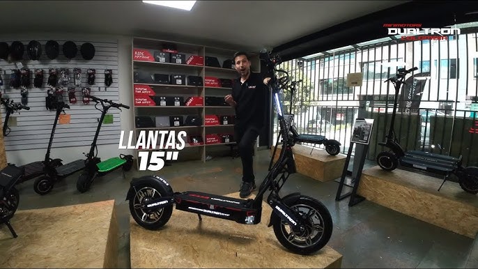 Monopatín Eléctrico Dualtron City 25Ah - Airwheel