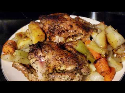 Roasted Lemon Cornish Hens Recipe-E7KITCHEN